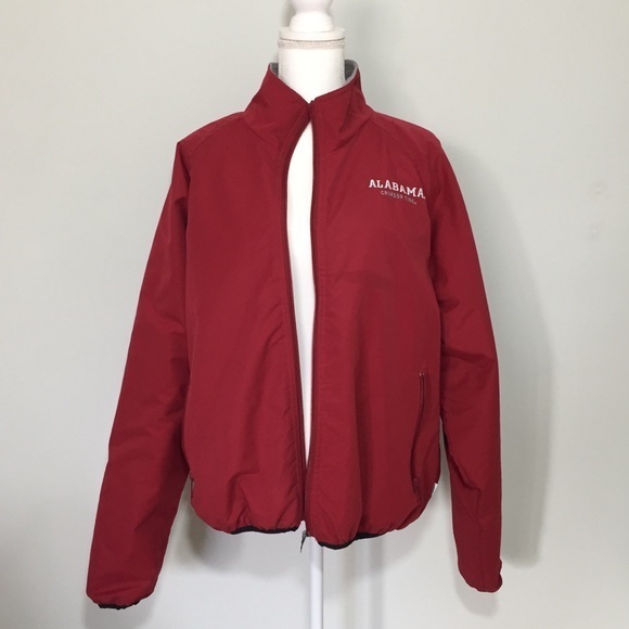 Red Oak Sportswear Jackets & Blazers - Vintage University Alabama Old Logo Jacket Fleece